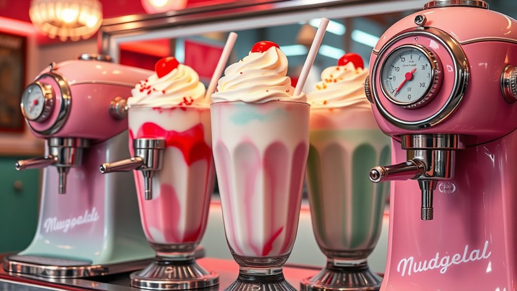 top retro milkshake makers