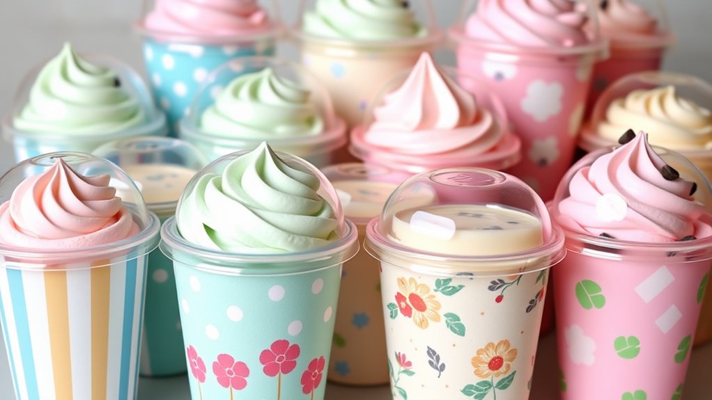 top reusable ice cream cups