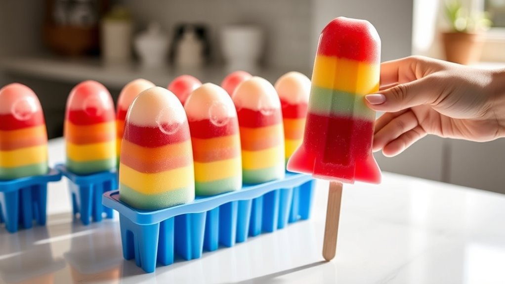 top rocket pop mold picks