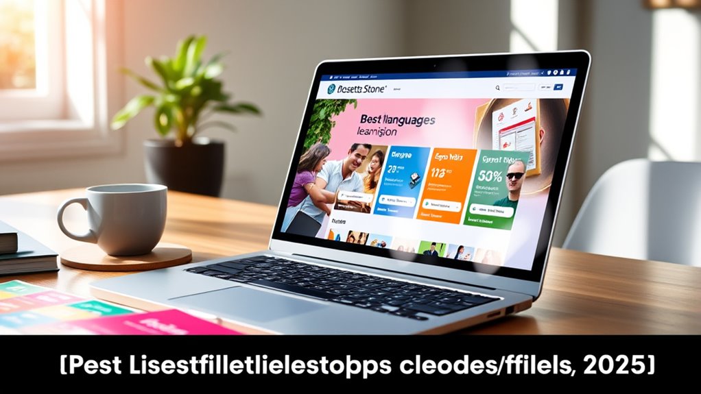 top rosetta stone deals