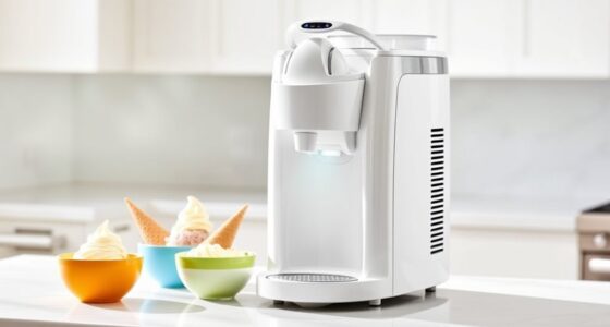 top self cleaning ice cream makers