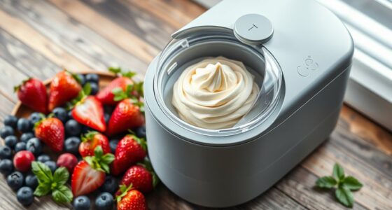 top self freezing ice cream makers