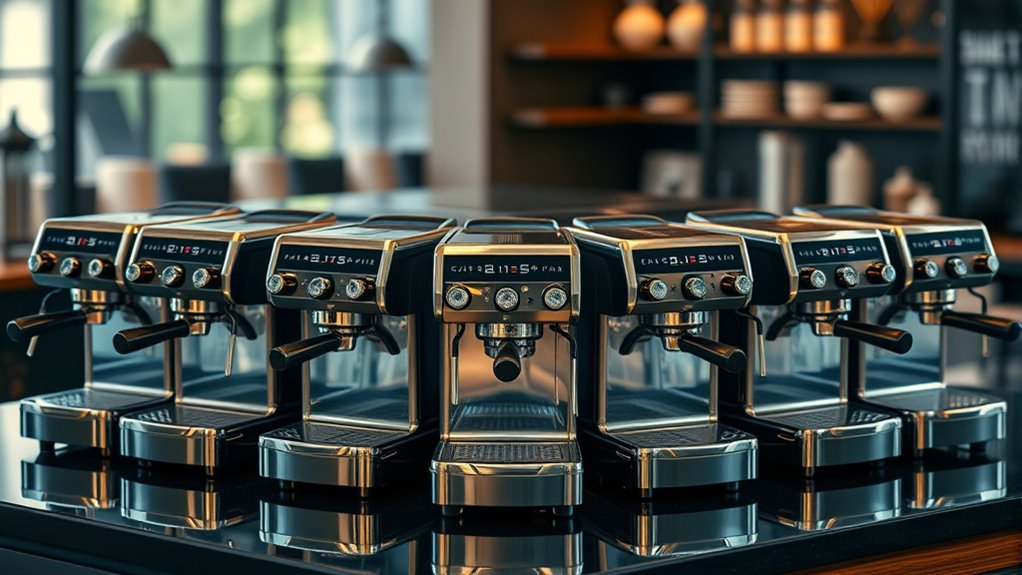 top semi automatic espresso machines