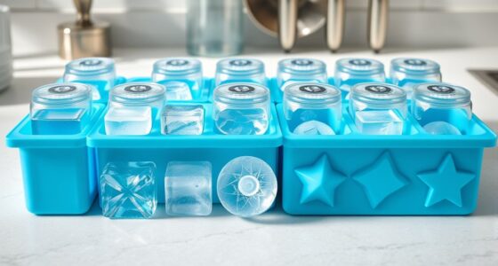 top silicone ice trays