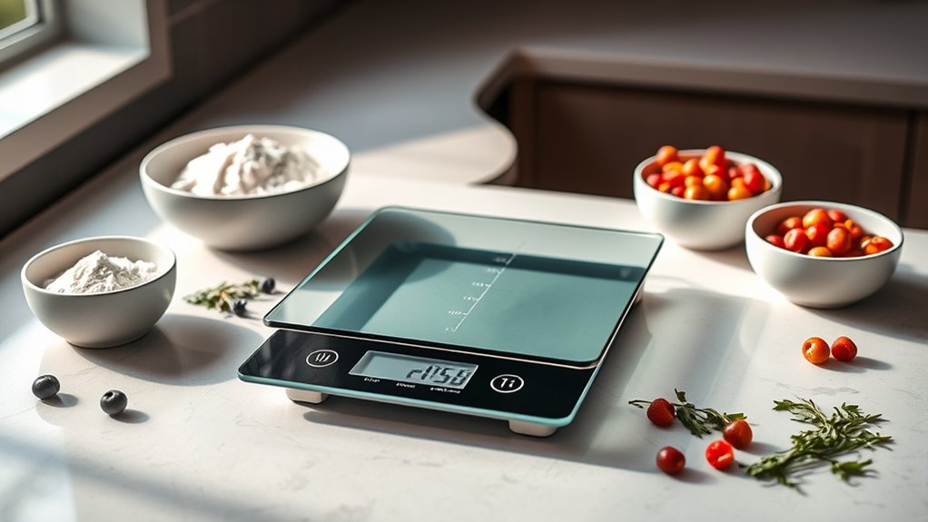top smart kitchen scale options