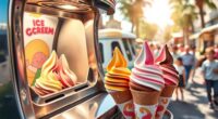 top soft serve ice cream machines