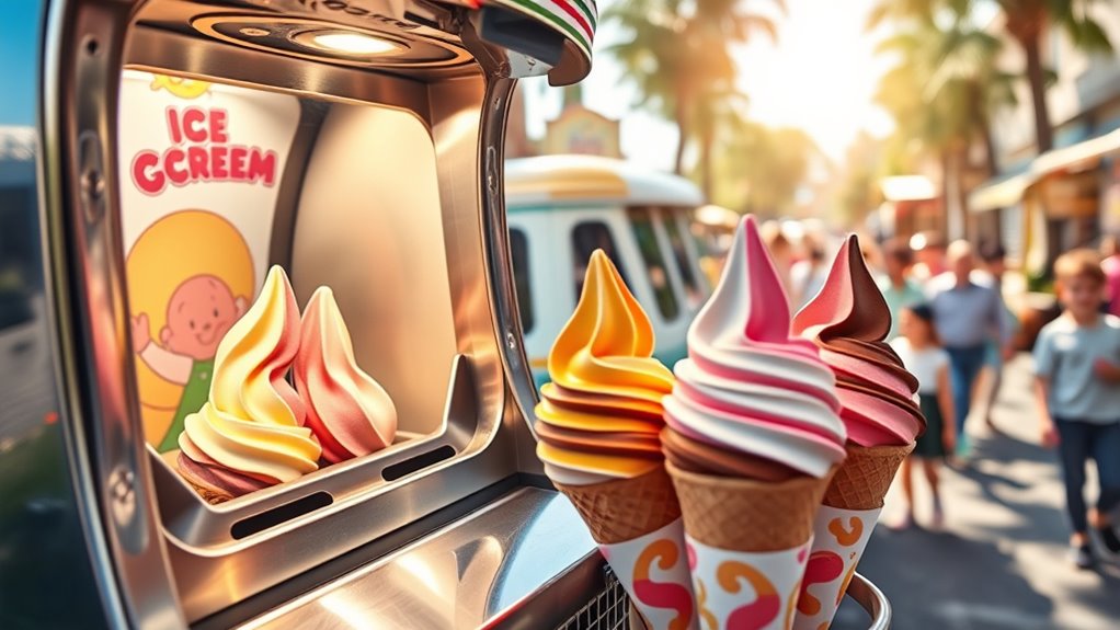 top soft serve ice cream machines