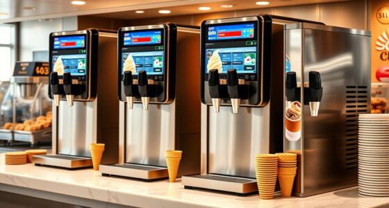 top soft serve machines