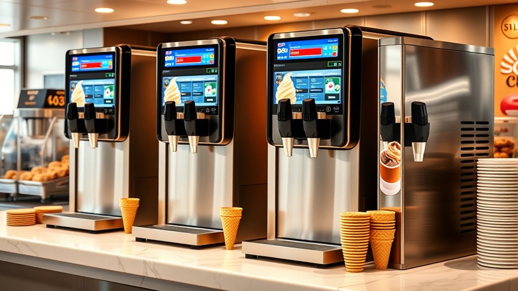 top soft serve machines