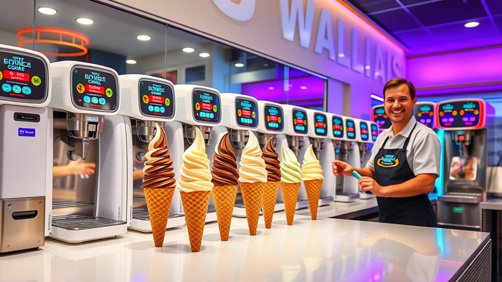 top soft serve machines