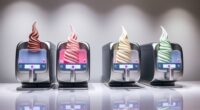top soft serve yogurt machines