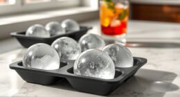 top sphere ice mold options