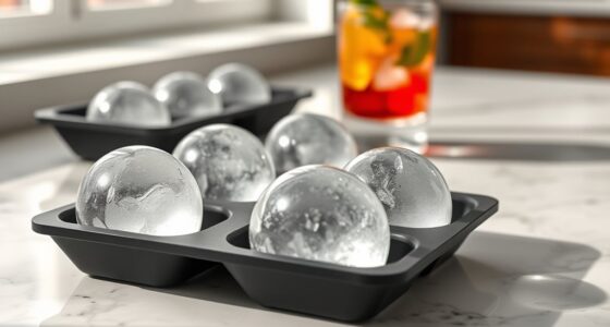 top sphere ice mold options