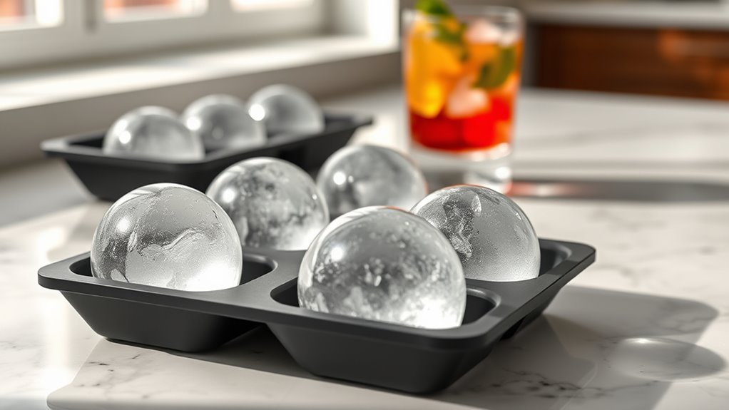 top sphere ice mold options