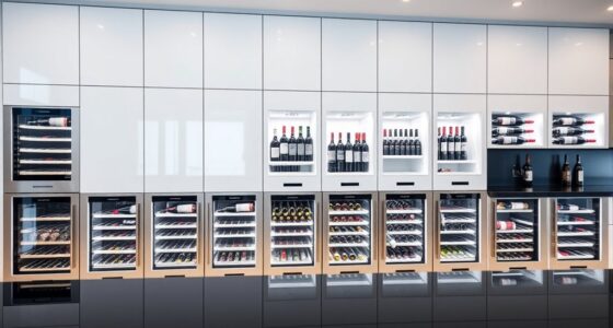 top stylish wine cooler options