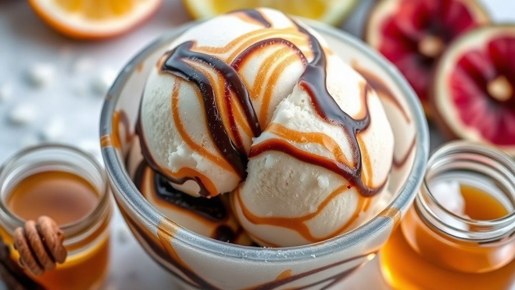 top sugar substitutes for ice cream