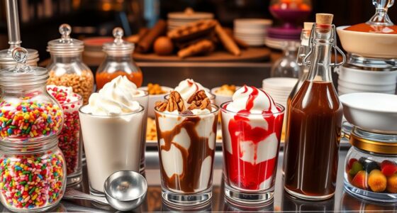 top sundae bar kit picks