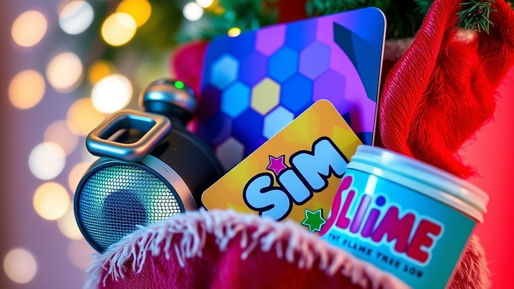top teen stocking stuffer ideas