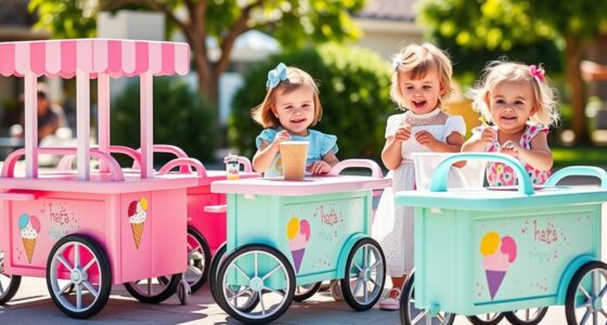 top toddler ice cream play carts
