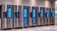 top touchscreen smart refrigerators