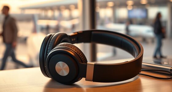 top travel noise canceling headphones