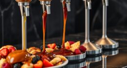 top triple topping dispensers