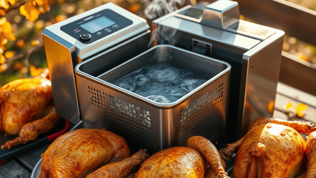 top turkey deep fryers