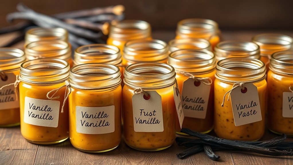 top vanilla bean pastes