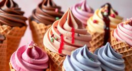 top vegan ice cream cones