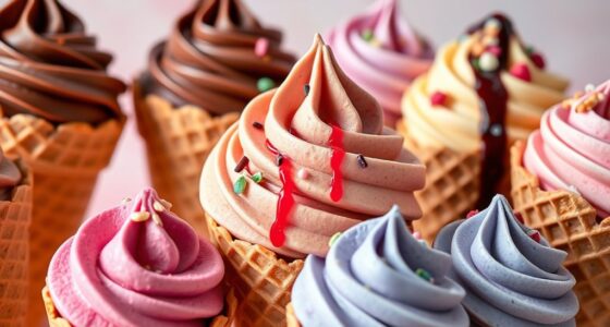 top vegan ice cream cones