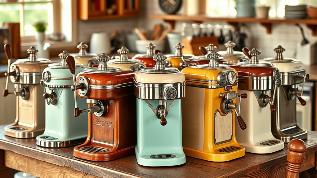 top vintage ice cream makers