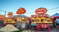 top vintage popcorn carts