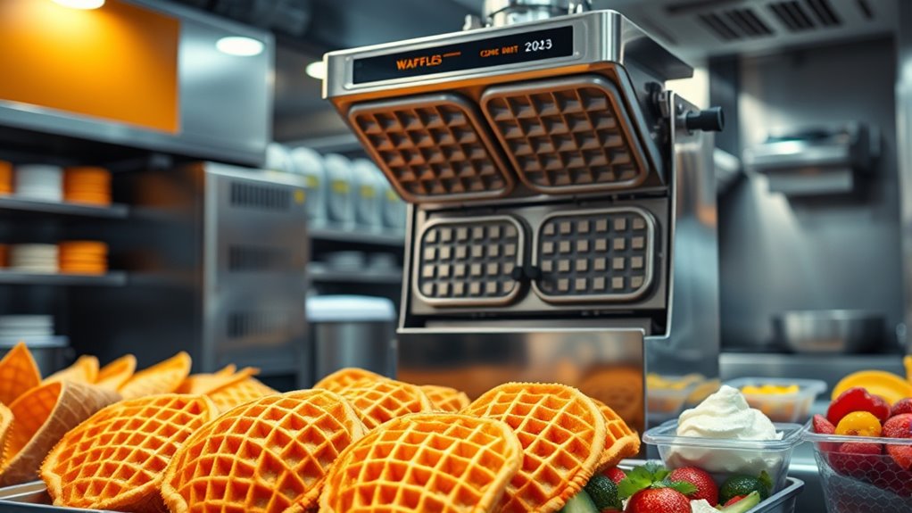 top waffle cone machine list