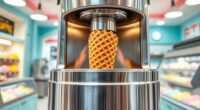 top waffle cone machines