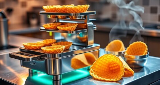 top waffle cone machines
