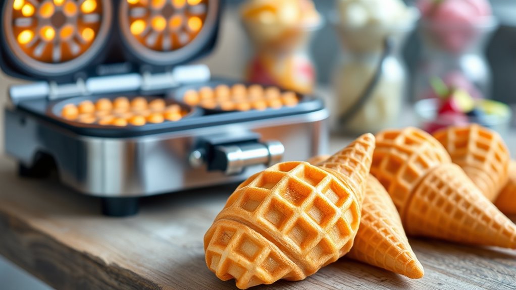 top waffle cone makers 2025