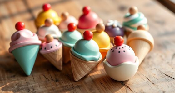 top wooden ice cream toys