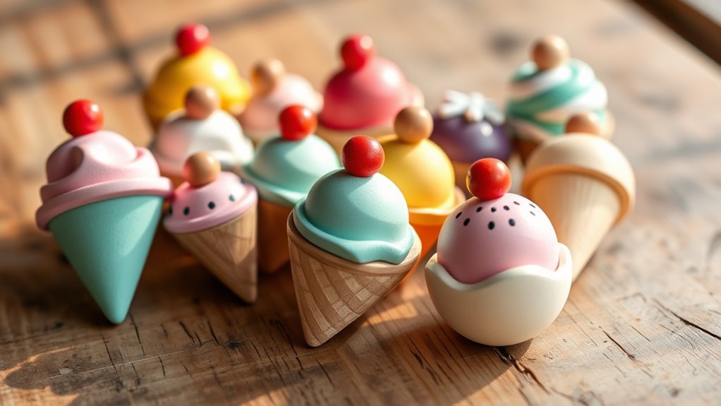 top wooden ice cream toys