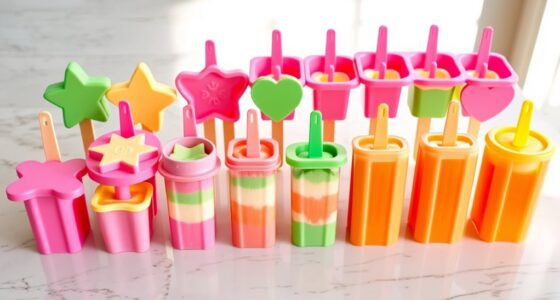 top yogurt pop molds