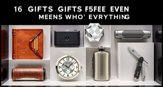 unique gift ideas for men
