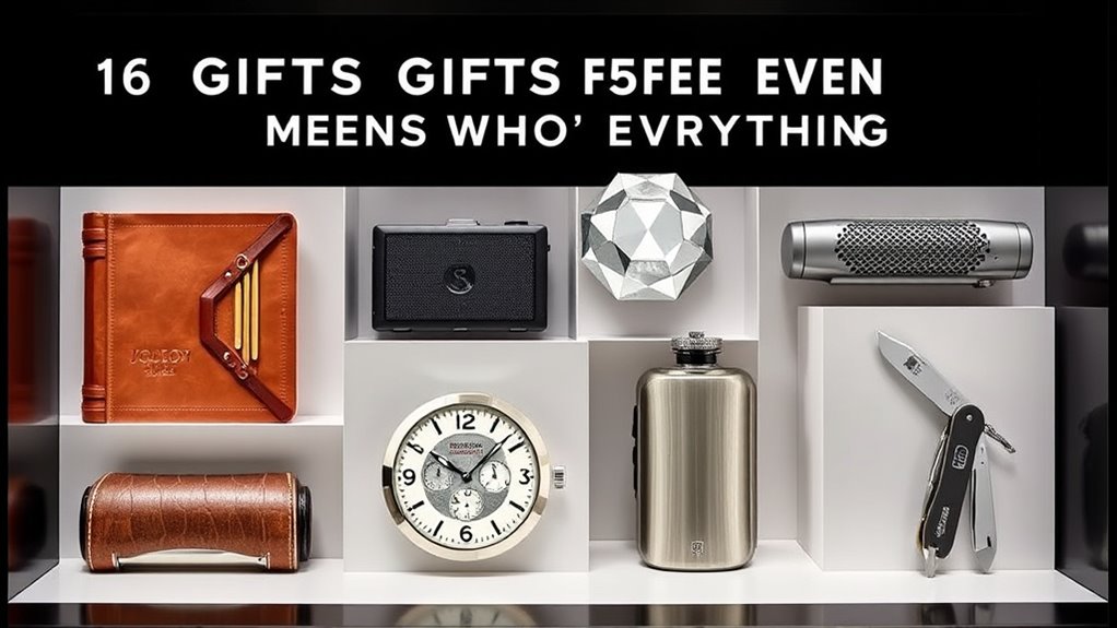 unique gift ideas for men