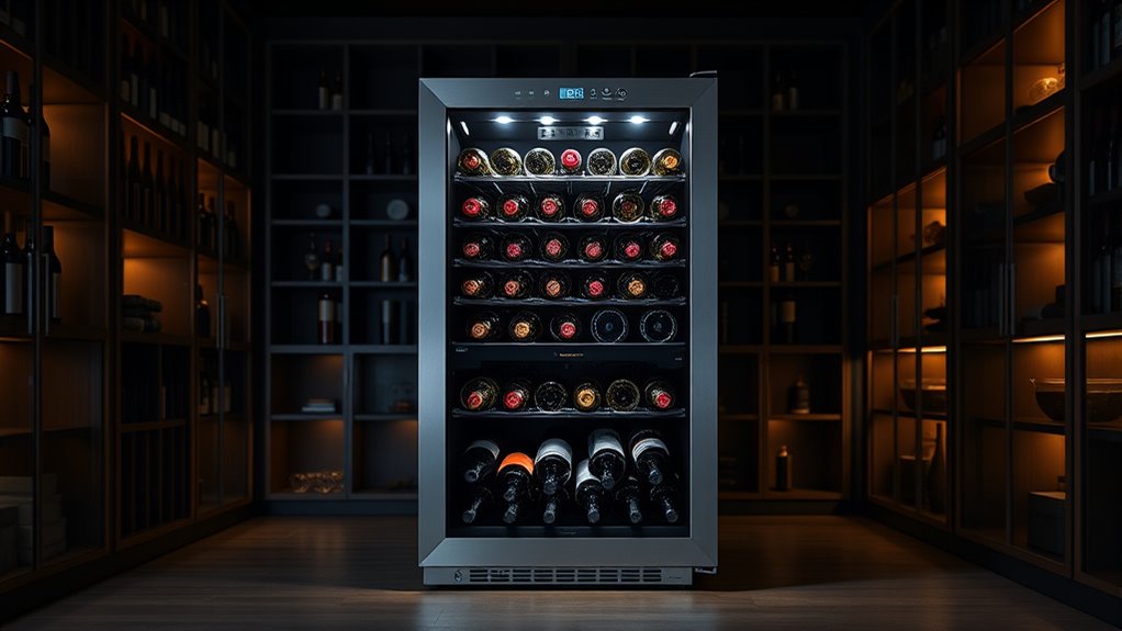 wine fridge selection tips