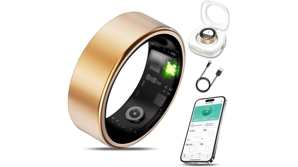 women s men s smart health ring