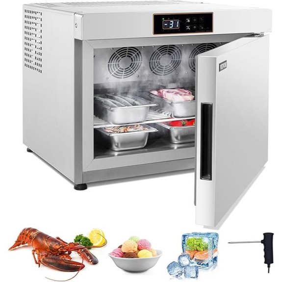 32l commercial blast freezer