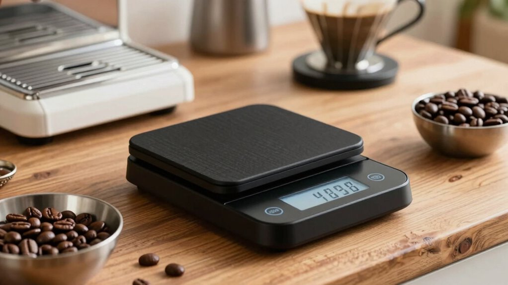 accurate durable coffee scale
