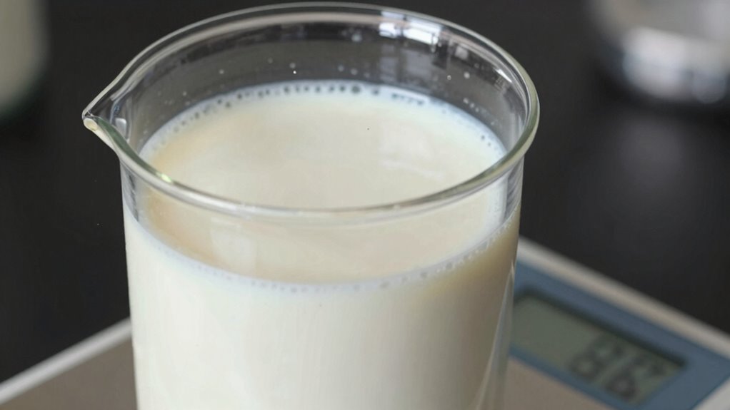 accurate milk solids measurement
