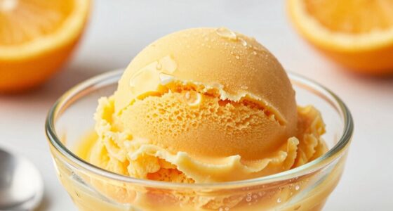 achieve smooth non icy sorbet