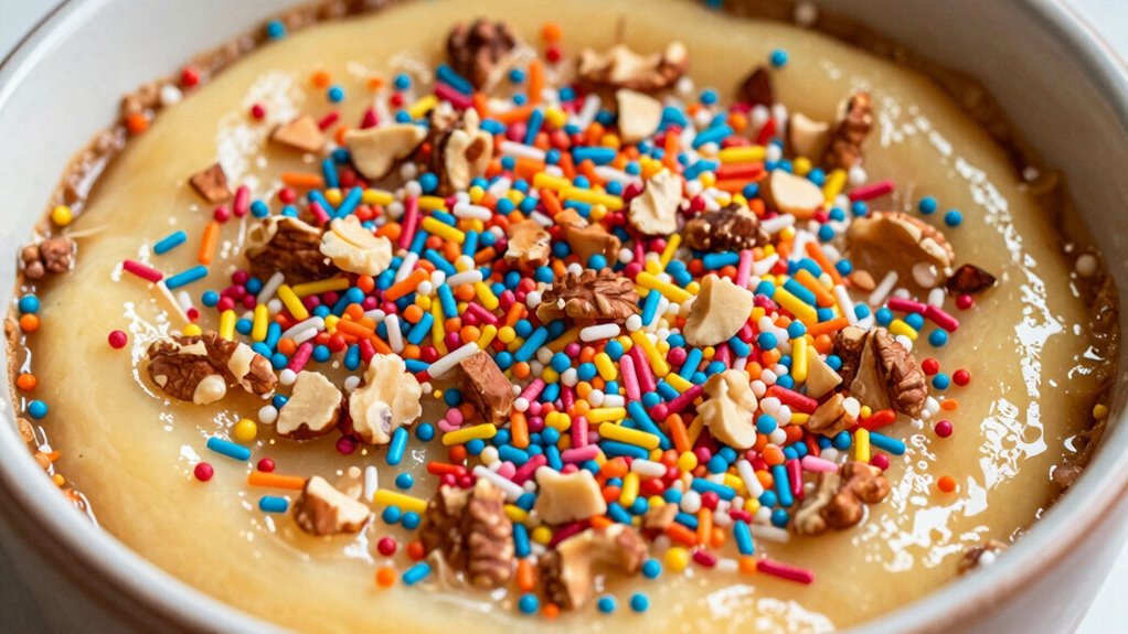 add toppings at proper stage