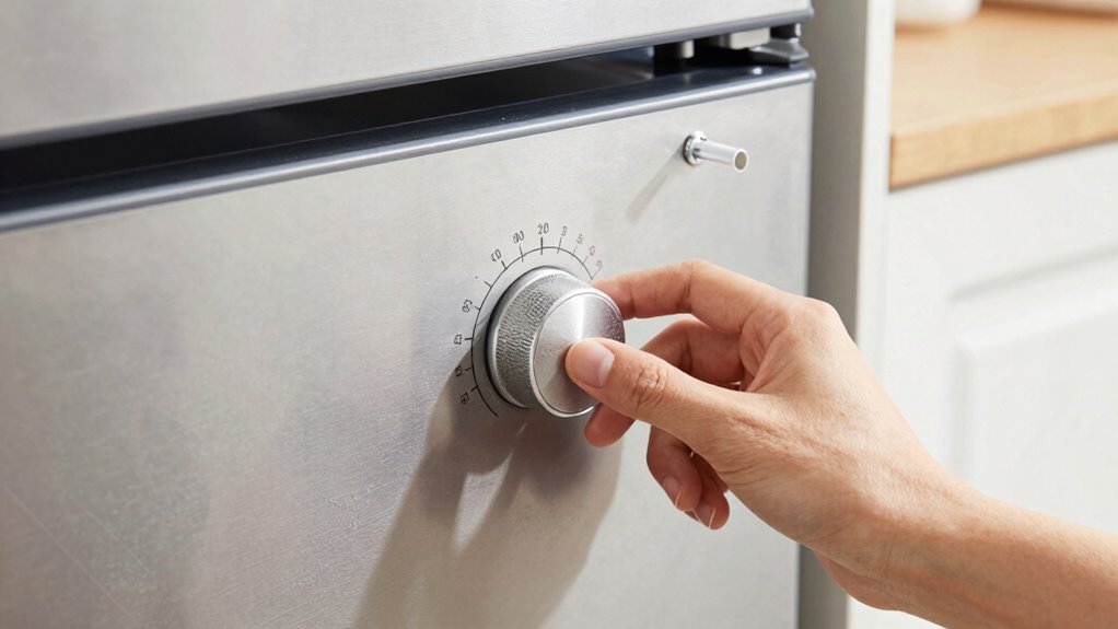 adjust freezer temperature accurately