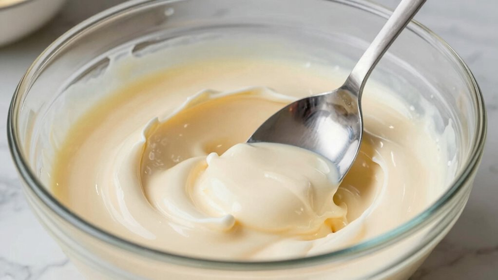 adjust ingredients and mixing